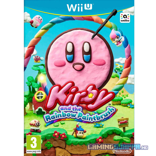 Wii U: Kirby and the Rainbow Paintbrush