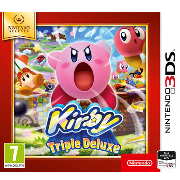 Nintendo 3DS: Kirby Triple Deluxe (AUS) [NYTT]