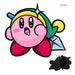 Pins: Kirby med Ultra Sword og Link-hatt