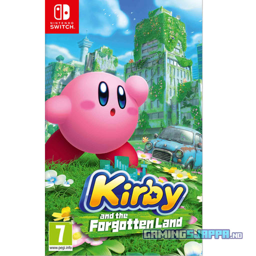 Switch: Kirby and the Forgotten Land
