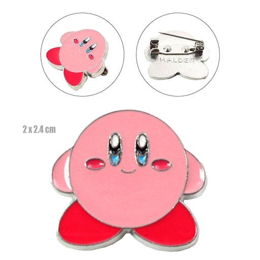 Jakkenål: Kirby-pin
