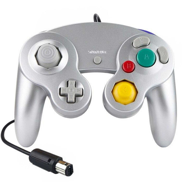 Kontroller til Nintendo GameCube (tredjepart) Sølv