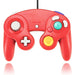 Kontroller til Nintendo GameCube (tredjepart) Rød
