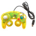 Kontroll til Nintendo GameCube - Farget NGC-kontroller gjennomsiktig (tredjepart) Gul