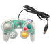 Kontroll til Nintendo GameCube - Farget NGC-kontroller gjennomsiktig (tredjepart) Klar