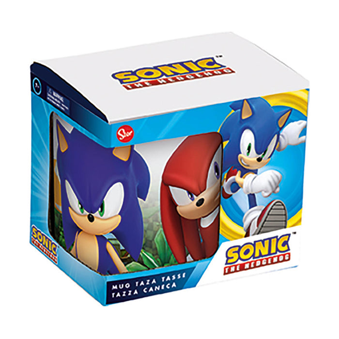 Kopp/krus: Sonic - Sonic Knuckles og Tails