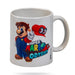 Kopp/krus: Super Mario Odyssey Mario og logo