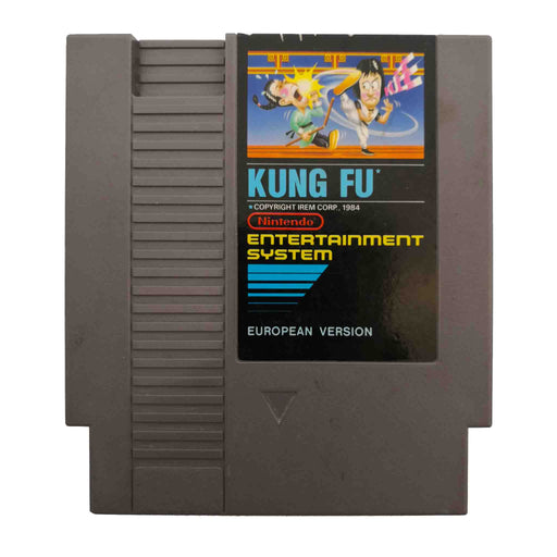 NES: Kung Fu (Brukt) Gamingsjappa.no