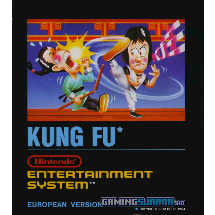 NES: Kung Fu (Brukt) - Gamingsjappa.no