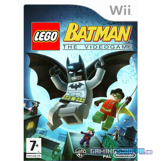Wii: LEGO Batman - The Videogame (Brukt) Gamingsjappa.no