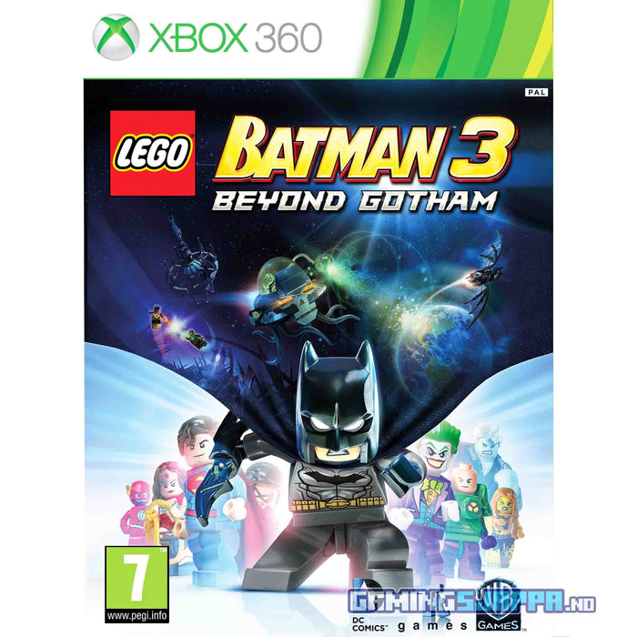 Xbox 360: LEGO Batman 3 - Beyond Gotham (Brukt) Gamingsjappa.no
