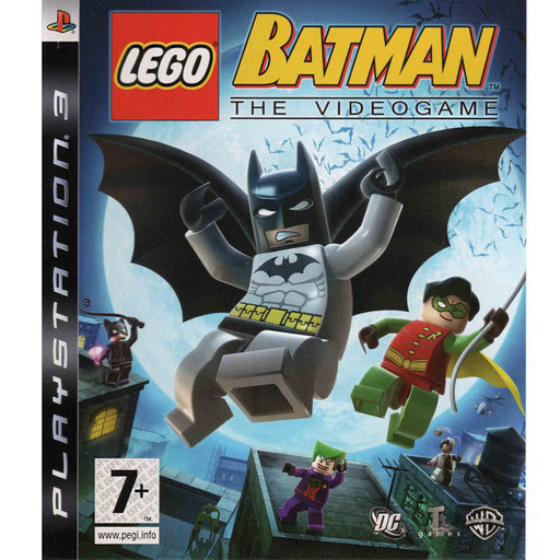 PS3: LEGO Batman the Videogame (Brukt)