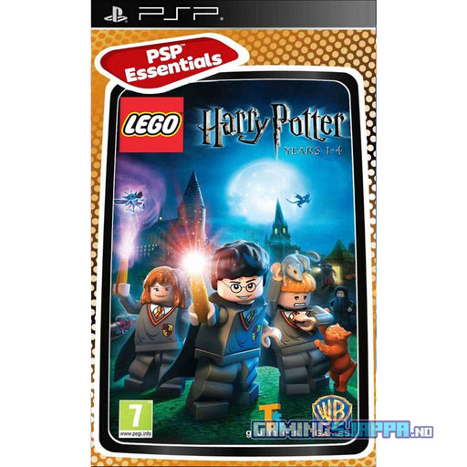 PlayStation Portable: LEGO Harry Potter - Years 1-4 [PSP Essentials]