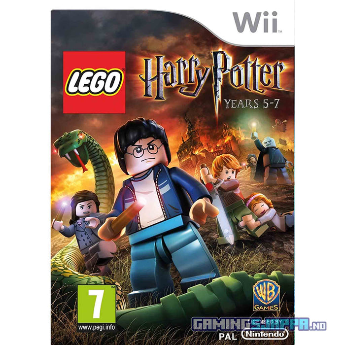 Wii: LEGO Harry Potter - Years 5-7 (Brukt)