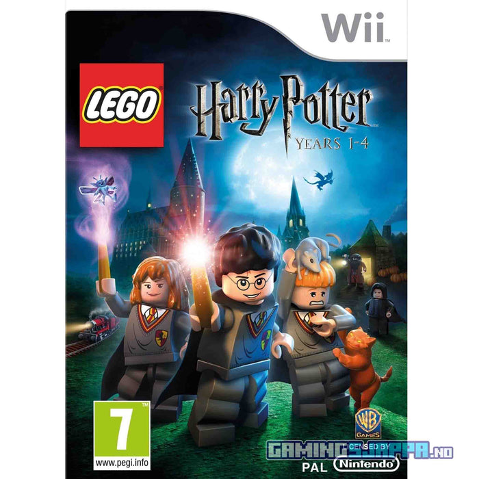 Wii: LEGO Harry Potter Years 1-4 (Brukt)