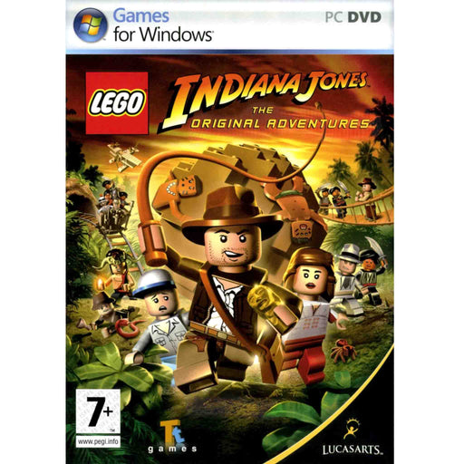 PC DVD-ROM: LEGO Indiana Jones - The Original Adventure (Brukt) Gamingsjappa.no