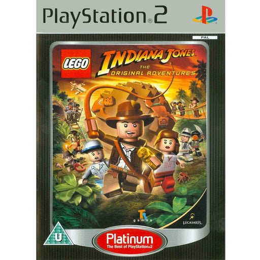 PS2: LEGO Indiana Jones - The Original Adventure (Brukt) - Gamingsjappa.no