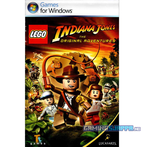 Manual: LEGO Indiana Jones - The Original Adventures [PC] (Brukt)