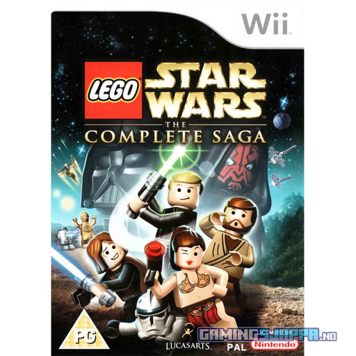 Wii: LEGO Star Wars - The Complete Saga (Brukt) Komplett UKV [A-/B+/A]