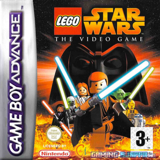 Game Boy Advance: LEGO Star Wars - The Video Game (Brukt)