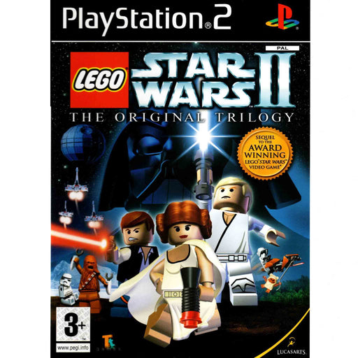 PS2: LEGO Star Wars II - The Original Trilogy (Brukt) - Gamingsjappa.no