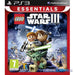 PS3: LEGO Star Wars III - The Clone Wars (Brukt) Essentials [A-/A/A-]