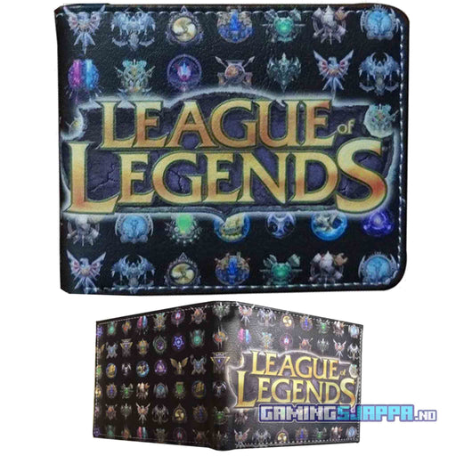 Lommebok: League of Legends-logo og emblemer