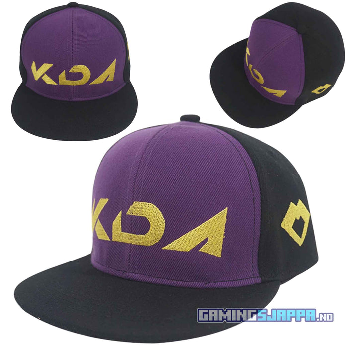 Caps: League of Legends-hatt med K/DA-logo Gamingsjappa.no