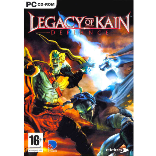 PC CD-ROM: Legacy of Kain - Defiance (Brukt) - Gamingsjappa.no