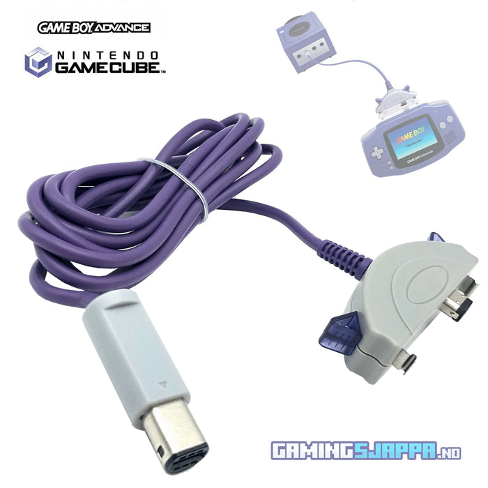 Link-kabel Nintendo GameCube til Game Boy Advance (tredjepart)