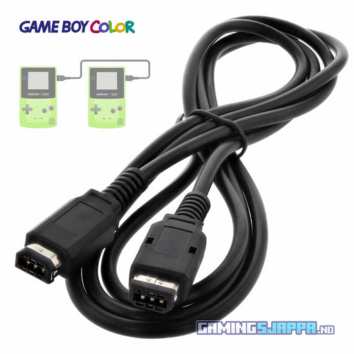 2-player linkekabel til Game Boy Color 1,2m (tredjepart) - Gamingsjappa.no