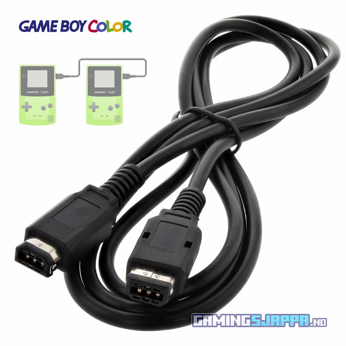 2-player link kabel til Game Boy Color 1,2m (tredjepart)