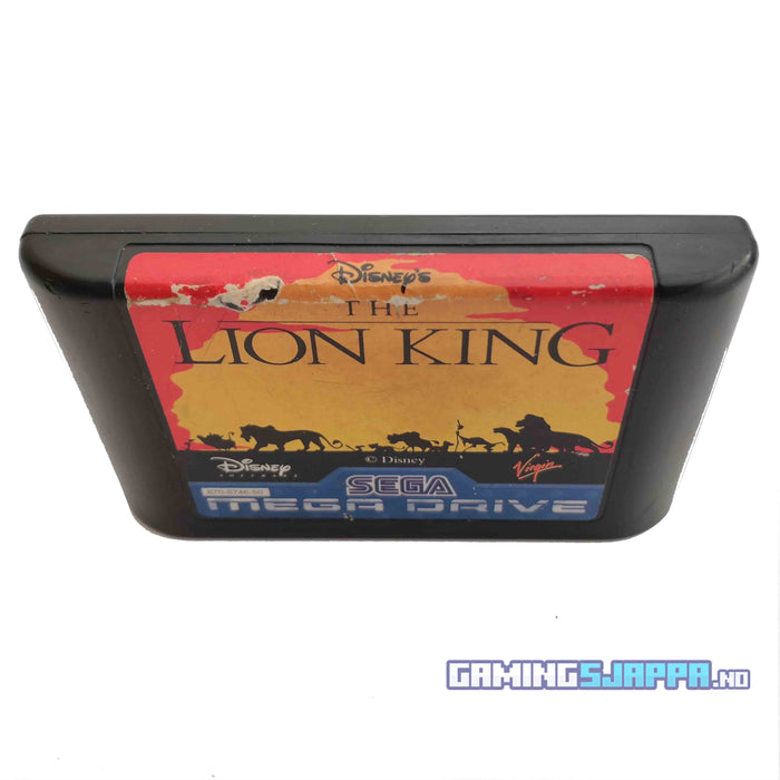 Sega Mega Drive: The Lion King (Brukt) Kun kassett [B+]