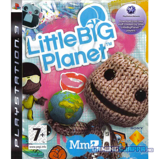 PS3: LittleBigPlanet (Brukt)