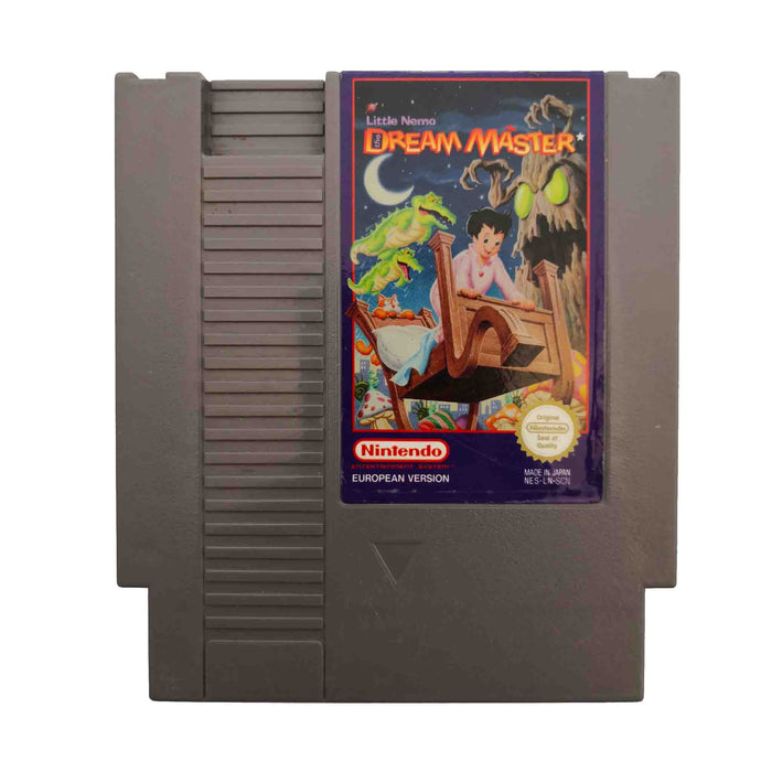 NES: Little Nemo - The Dream Master (Brukt) Kun kassett SCN [A-]