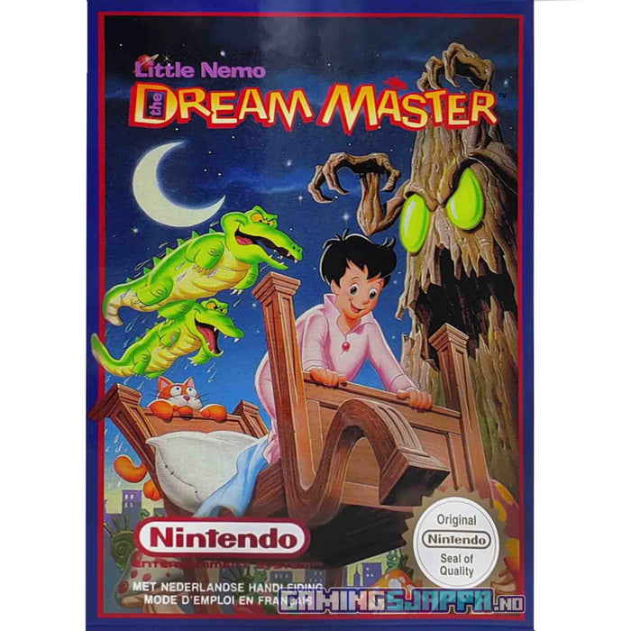 NES: Little Nemo - The Dream Master (Brukt)