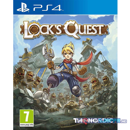 PS4: Lock's Quest - Gamingsjappa.no