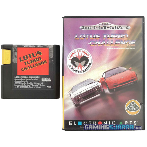 Sega Mega Drive: Lotus Turbo Challenge (Brukt) Mangler manual [A/B+]