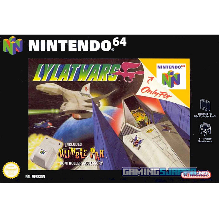 Nintendo 64: Lylat Wars (Brukt) - Gamingsjappa.no