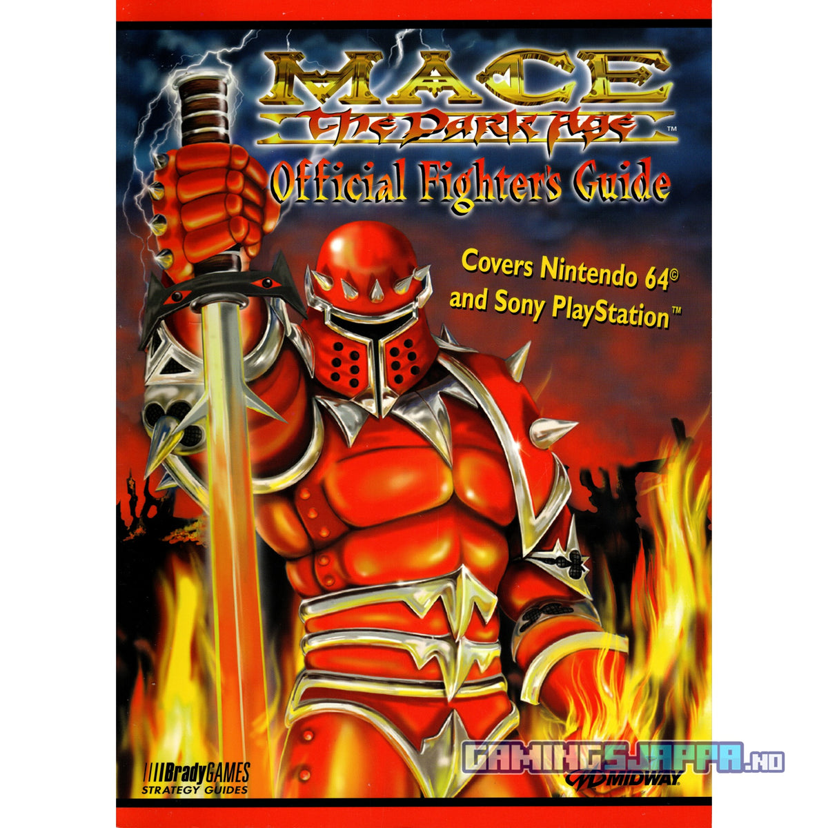 Spillguide: Official MACE - The Dark Age Player's Guide [N64/PS1] (Bru