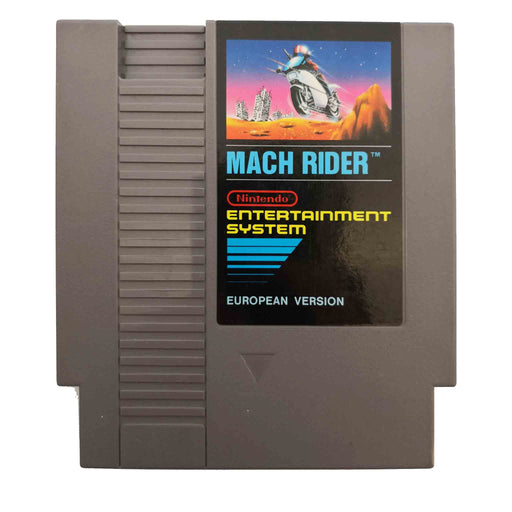 NES: Mach Rider (Brukt) Gamingsjappa.no