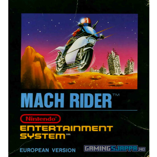 NES: Mach Rider (Brukt) Gamingsjappa.no