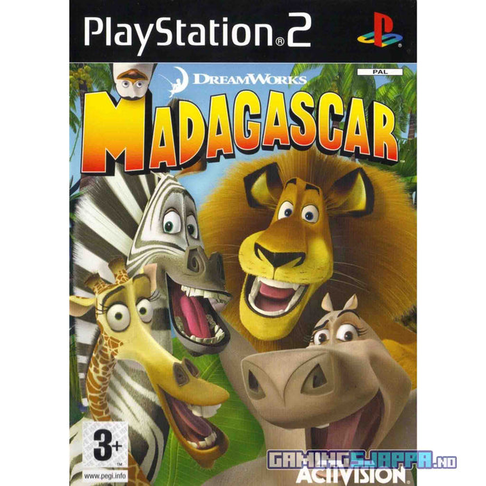 PS2: Madagascar (Brukt) Gamingsjappa.no