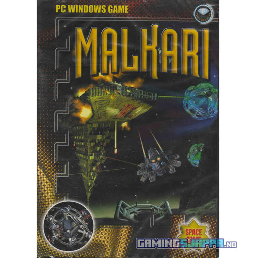 PC CD-ROM: Malkari [NYTT]