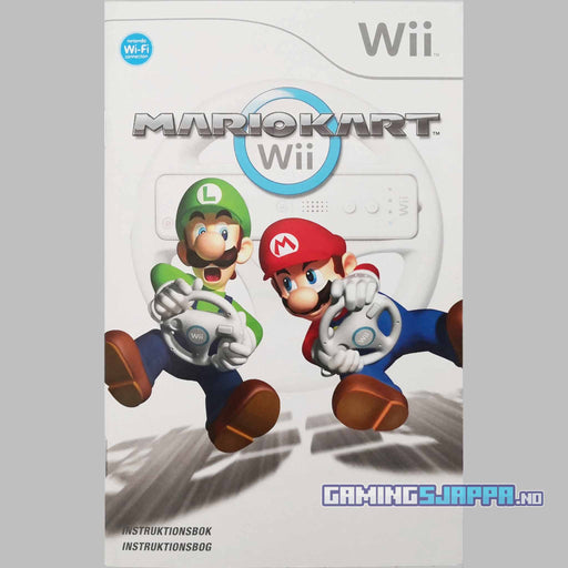 Manual: Mario Kart Wii [Wii] (Brukt)
