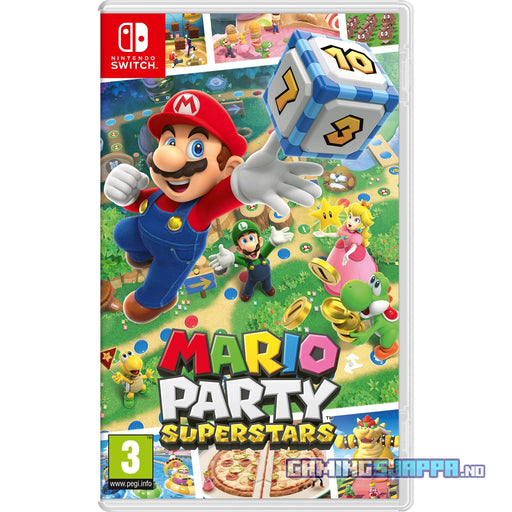 Switch: Mario Party Superstars