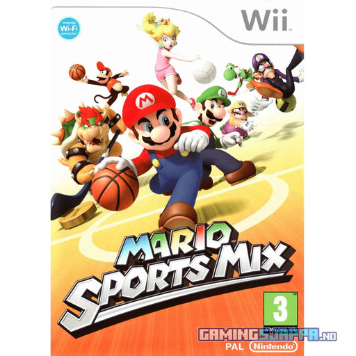 Wii: Mario Sports Mix (Brukt) Gamingsjappa.no