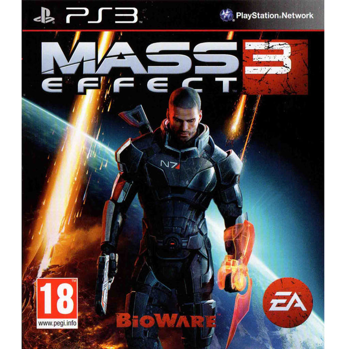 PS3: Mass Effect 3 (Brukt)