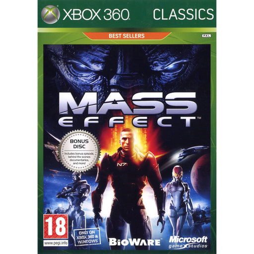 Xbox 360: Mass Effect [Classics] (Brukt)