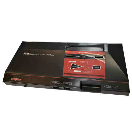 Sega Master System 8-bit System [Kun konsoll] (Brukt) Modell 3005-24-B PAL-G